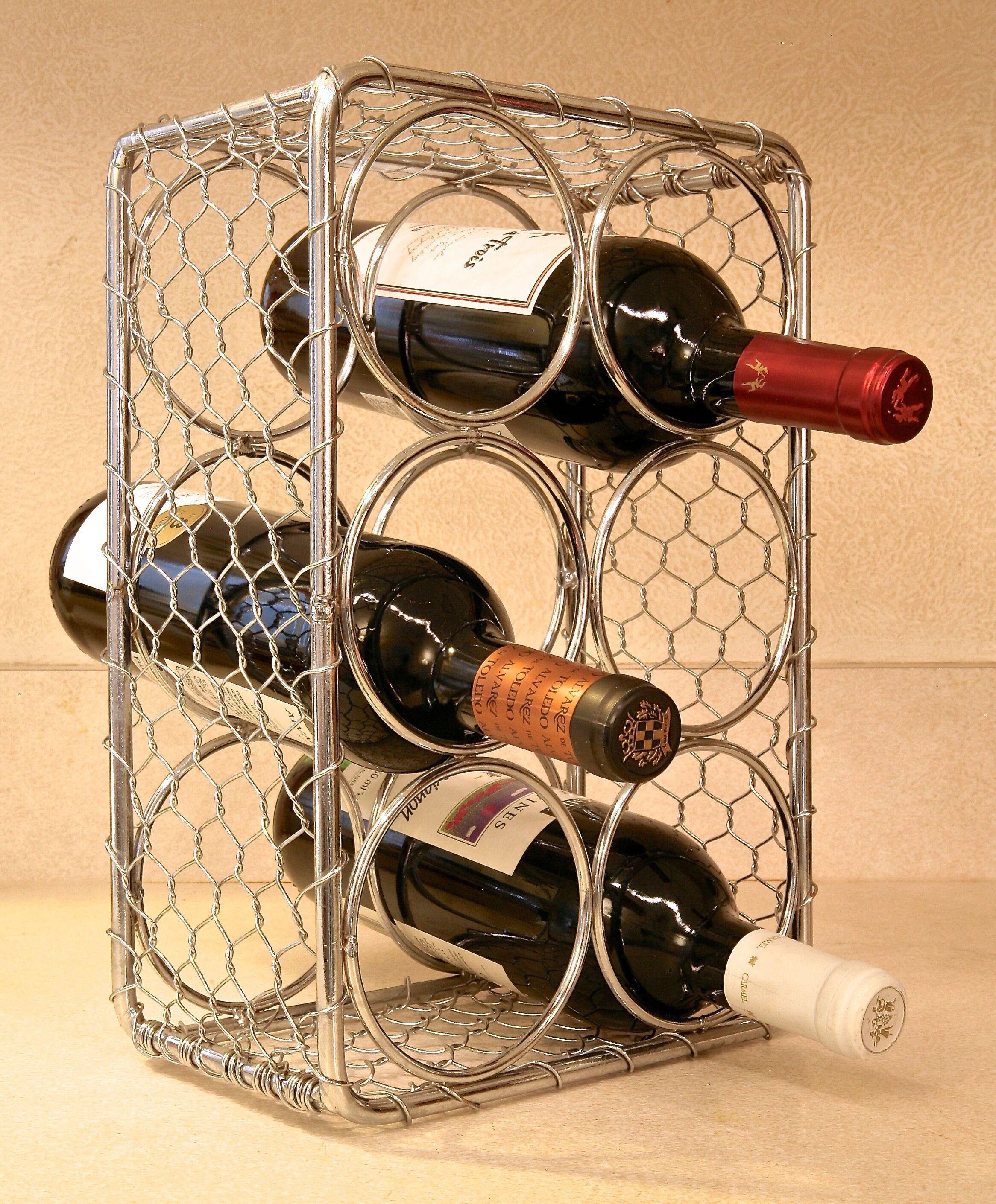 WIRE WINE RACK - Etsy