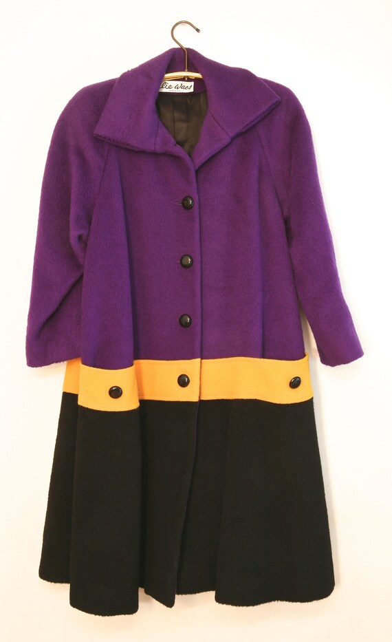 ILIE WACS Coat - I. MAGNIN