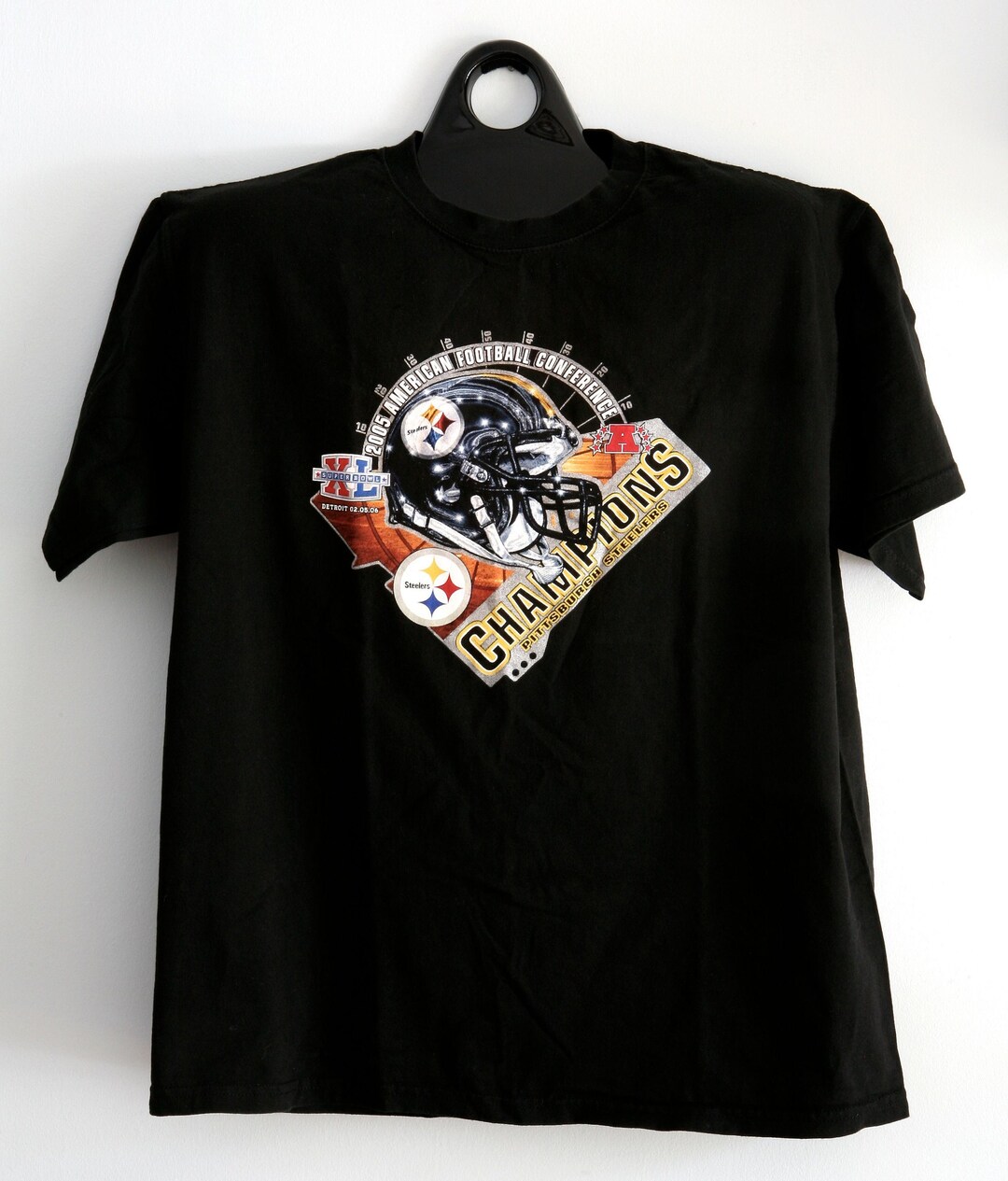 PITTSBURGH STEELERS CHAMPIONS T-shirt - Etsy