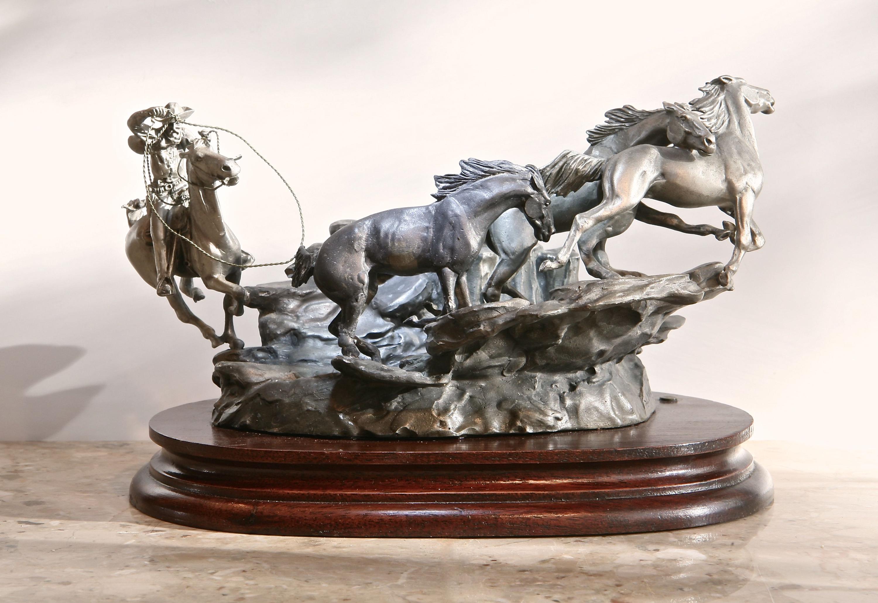 CHILMARK PEWTER SCULPTURE by Star Liana York - Etsy