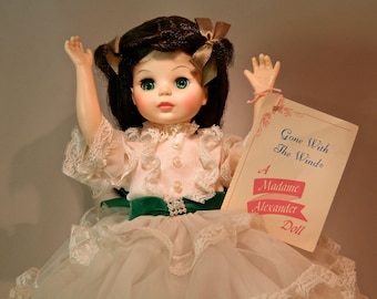 MADAME ALEXANDER - Scarlett O'Hara / Lo que se llevó con la muñeca del viento