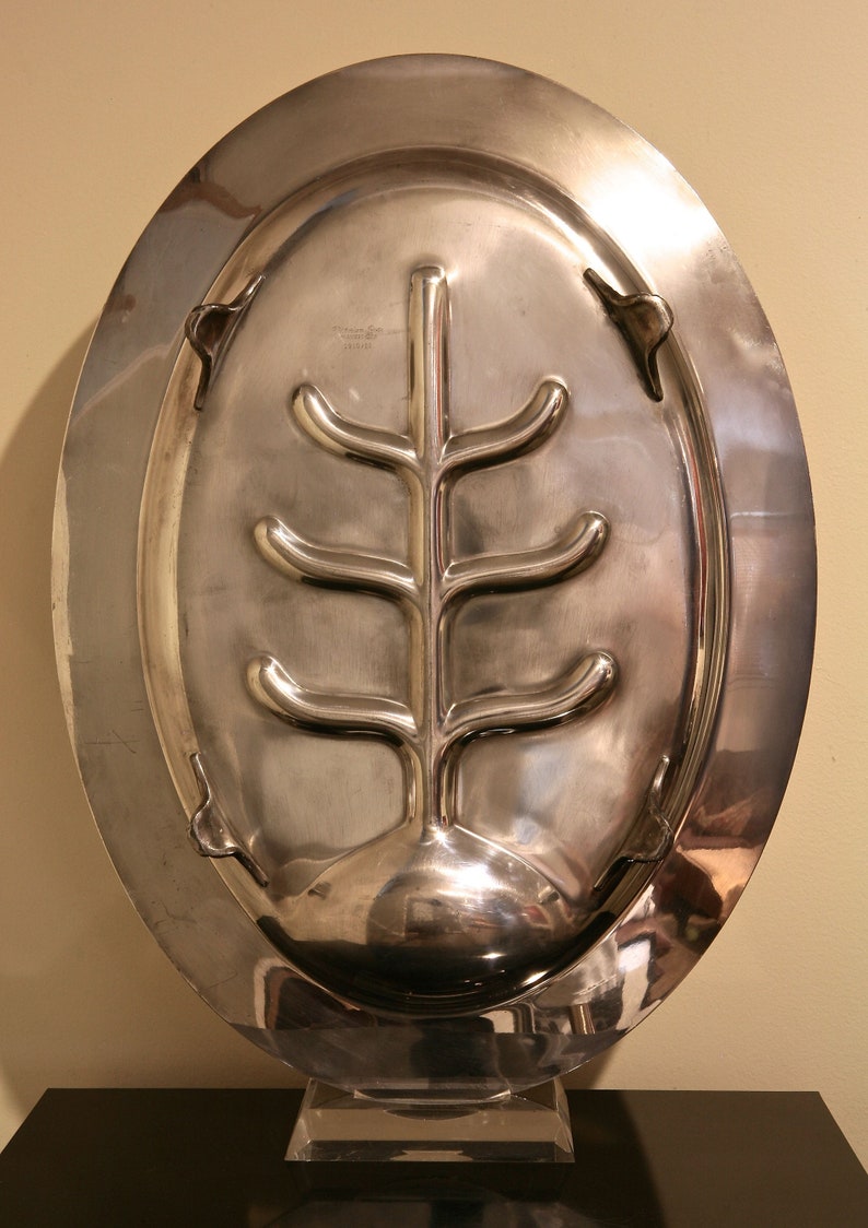 Silver Plated MEAT PLATTER