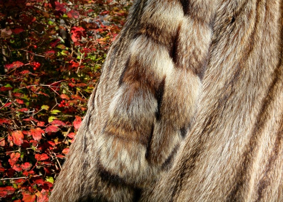 RACOON FUR COAT - image 4