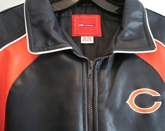 CHICAGO BEARS JACKET by Reebok - Etsy