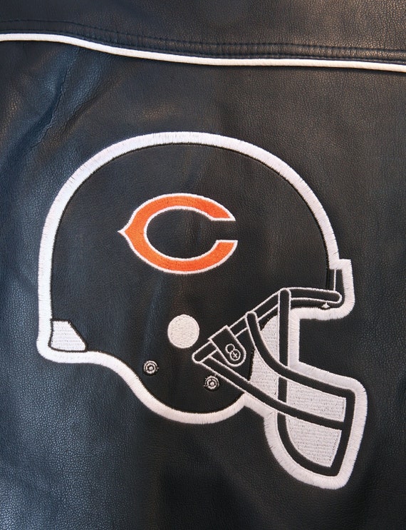 CHICAGO BEARS JACKET by Reebok - Etsy