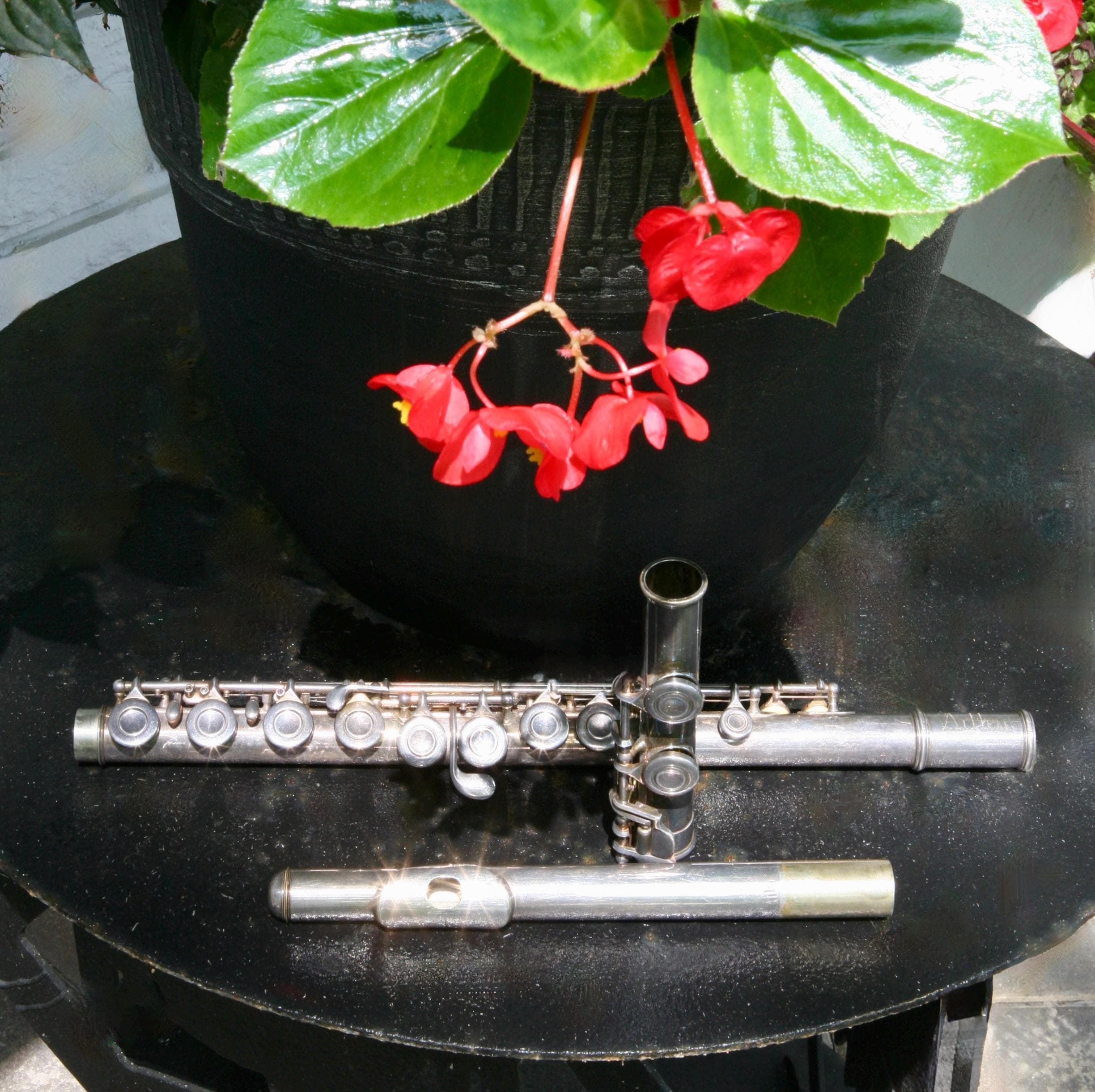 Vintage Artley Flute - Etsy