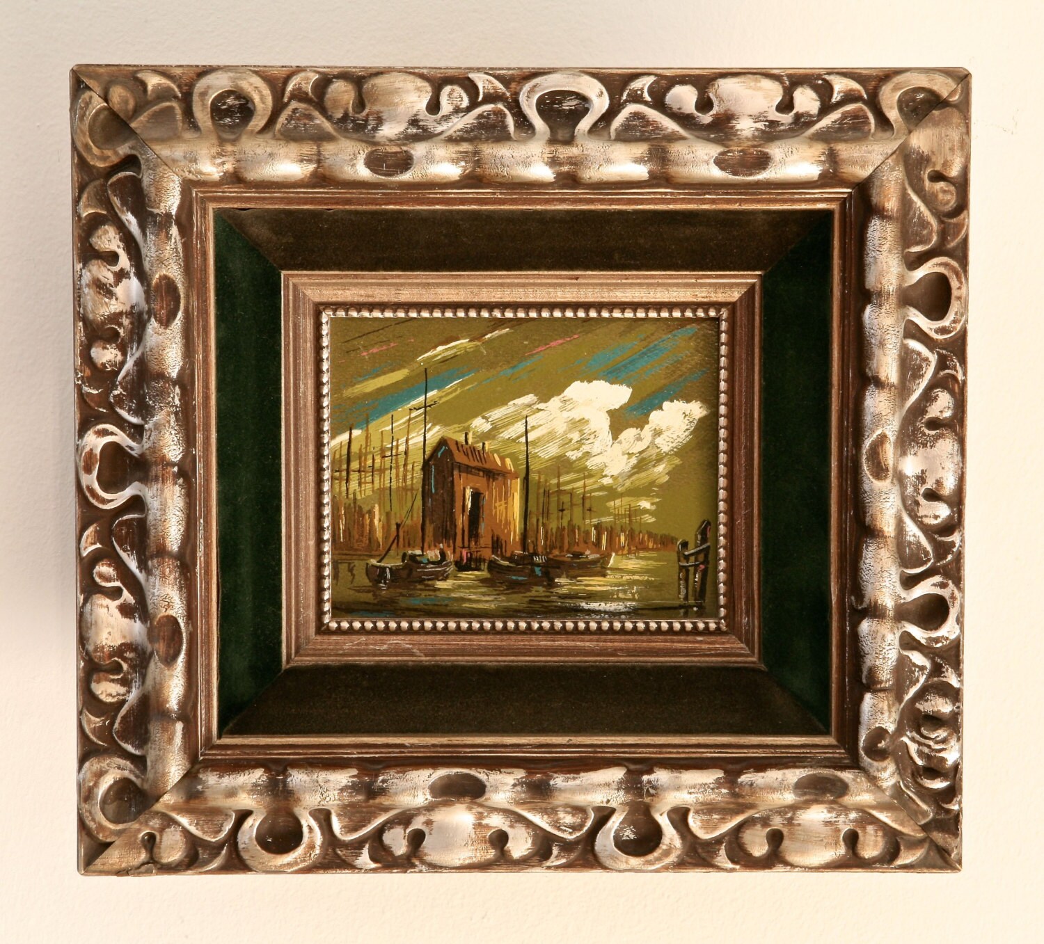 ORIGINAL PAINTING - 60's to 70's