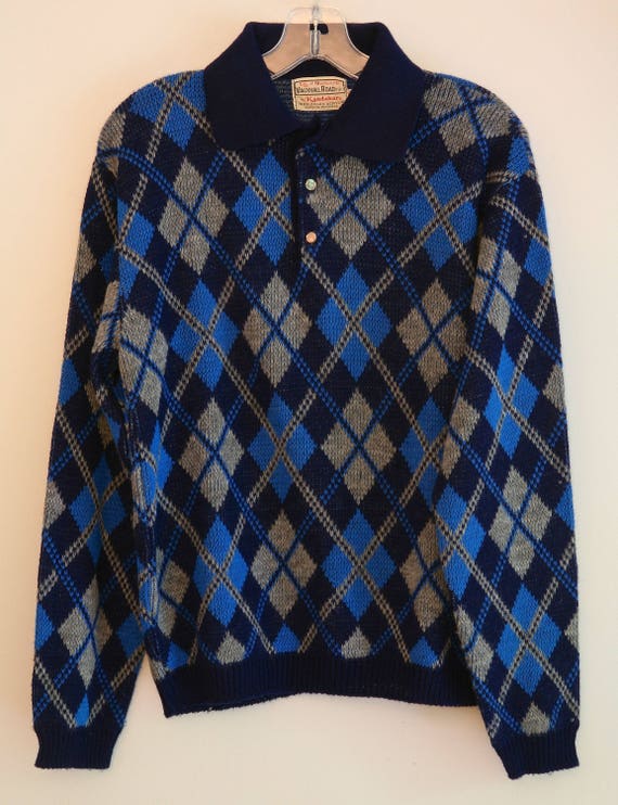 VINTAGE MENS SWEATER - image 2