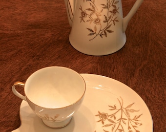 LEFTON Hand Painted China Tea Set