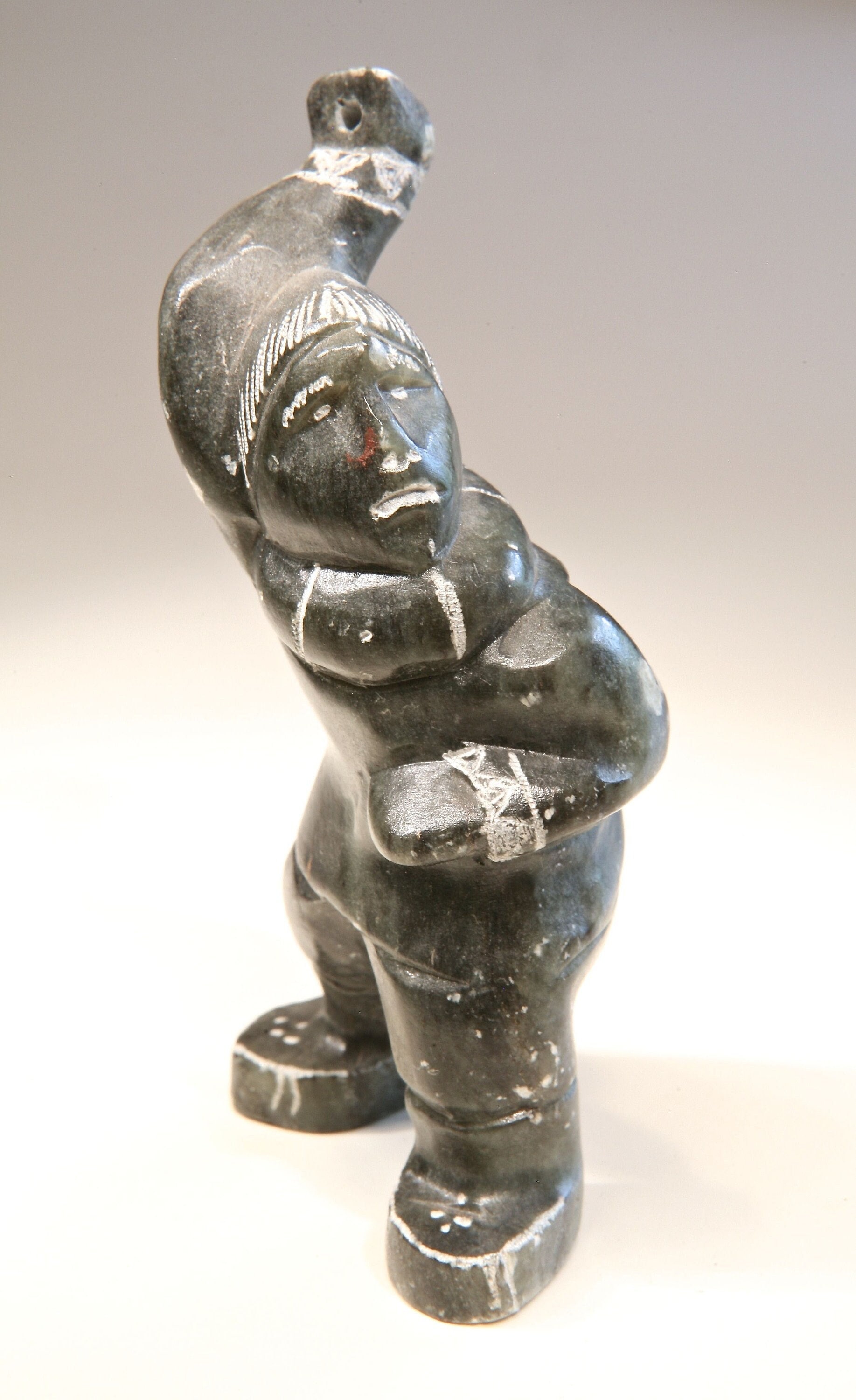 イヌイット ヴィンテージ文化 彫刻 2点セット 【公式通販】