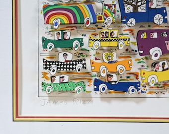 JAMES RIZZI 3D CONSTRUCTION - Traffic - Etsy