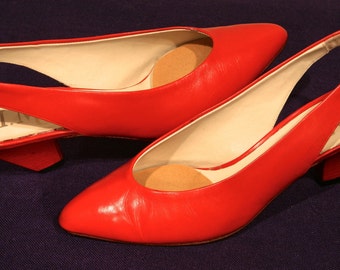 SESTO MEUCCI Rode Sling Back Pumps