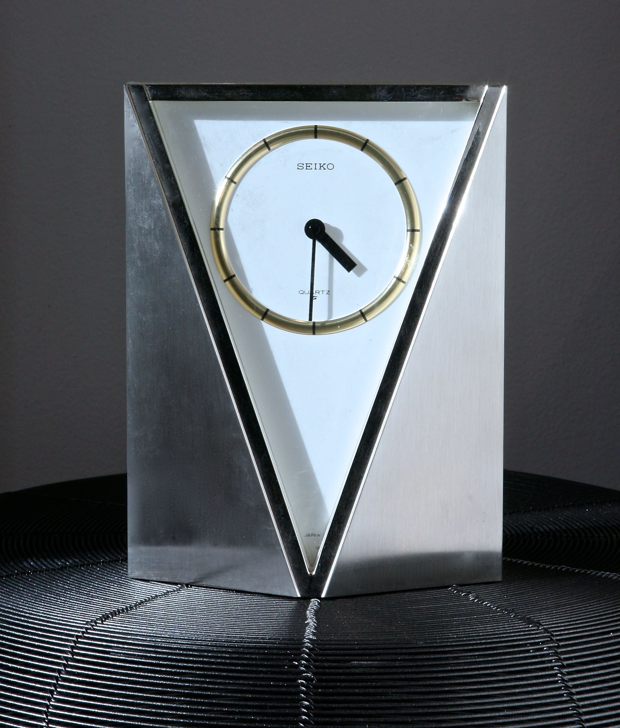 Seiko Pyramid Clock - Etsy
