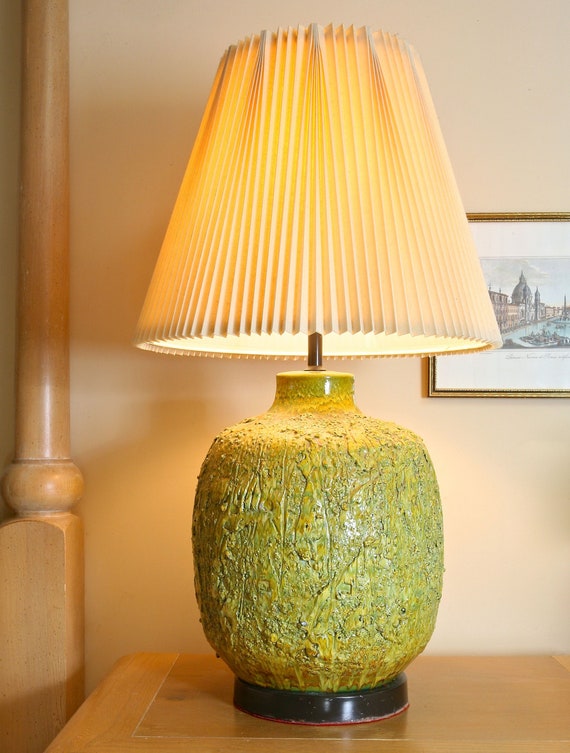 Mid century Modern LAVA GLAZE LAMP Etsy UK