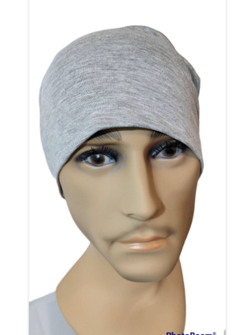 Men's Chemotherapy Organic Bamboo Cap Hat Beanie Cancer Etsy