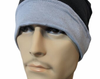 Reversible Seamless Bamboo Chemo Cap 