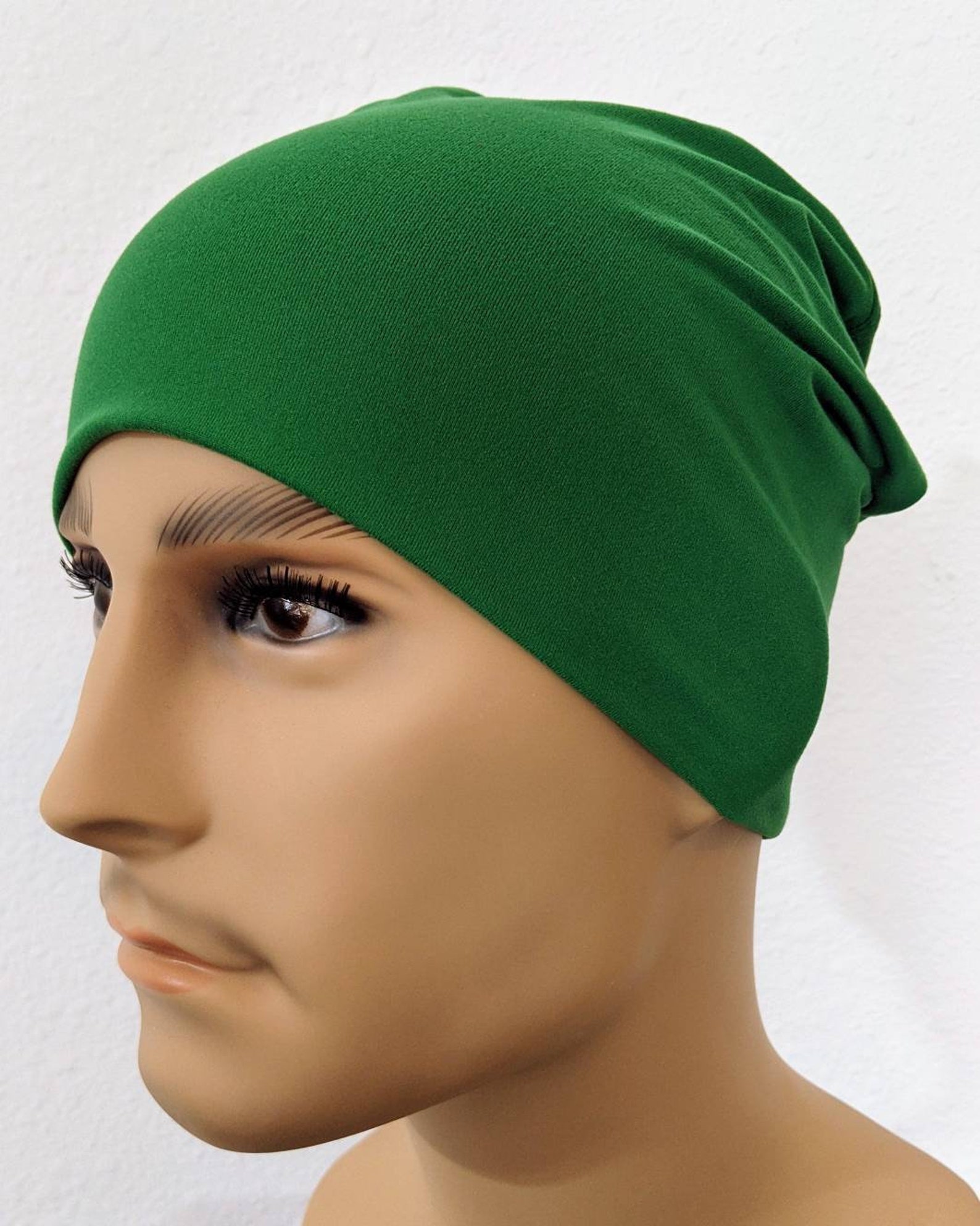 Men's Chemotherapy Organic Bamboo Knit Cap Hat Beanie in Etsy
