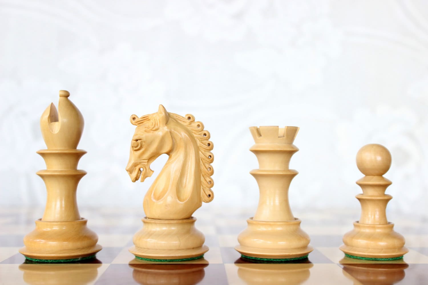 CLEARANCE SALE Ruy Lopez De Segura Luxury Chess Pieces in 