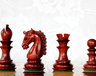 CLEARANCE SALE Ruy Lopez De Segura Luxury Chess Pieces in 