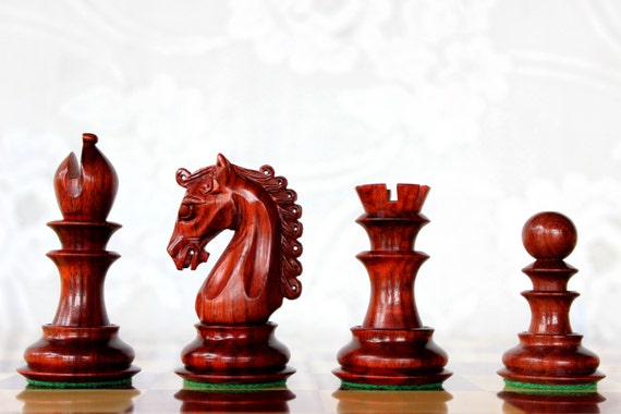 CLEARANCE SALE Ruy Lopez De Segura Luxury Chess Pieces in 