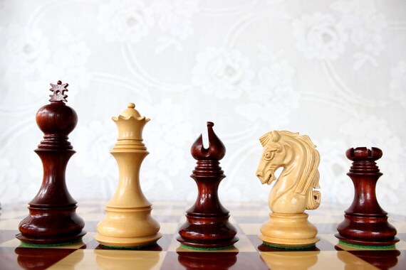 CLEARANCE SALE Ruy Lopez De Segura Luxury Chess Pieces in 