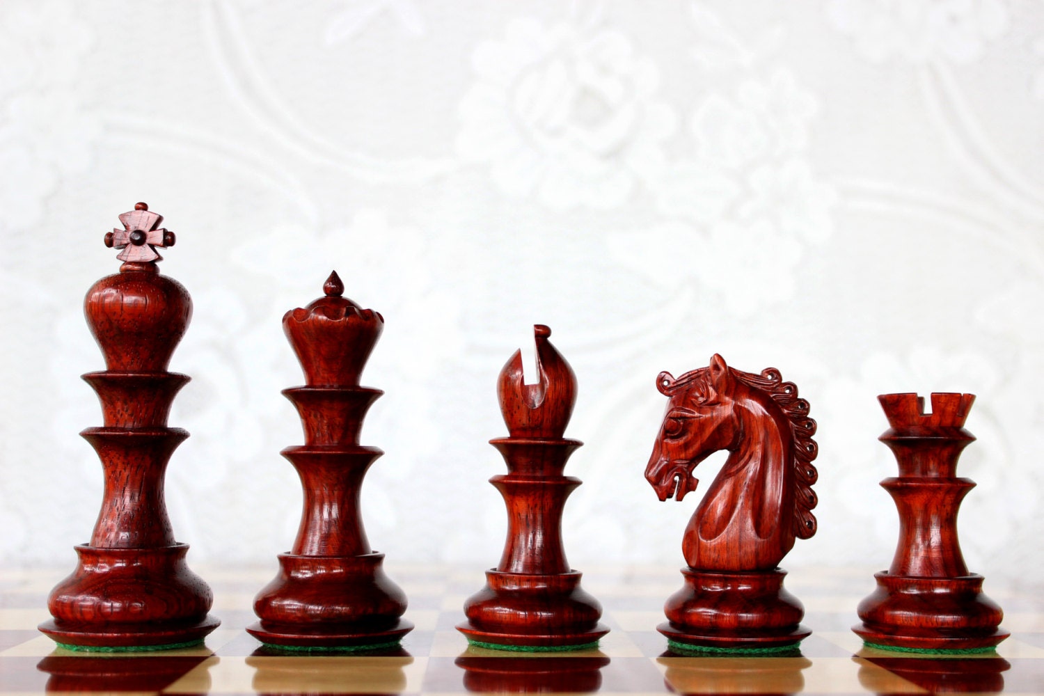 CLEARANCE SALE Ruy Lopez De Segura Luxury Chess Pieces in 