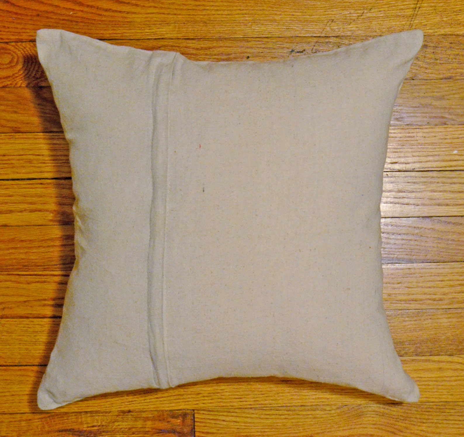 Feather Pillow Cover Hand Embroidery Linen Pillow Sham Hipster Etsy