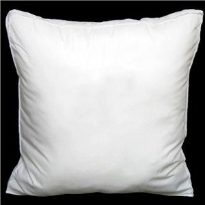 18 x 18 Pillow Cover Insert 18x18 Pillow Form Polyfill Cushion Insert Pillow Sham Throw Pillow Decorative PIllow Accent Pillow Euro Filler