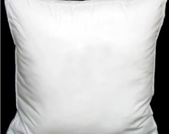18 x 18 Pillow Cover Insert 18x18 Pillow Form Polyfill Cushion Insert Pillow Sham Throw Pillow Decorative PIllow Accent Pillow Euro Filler