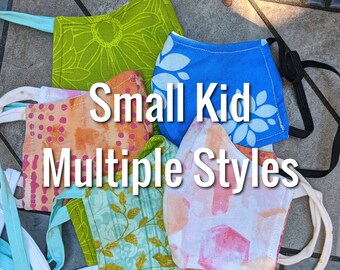Small Kid - Reversible Face Mask (Multiple Styles)