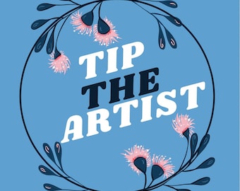 Tip the artist!