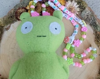 Kuchi Kopi Sensory Kandi Necklace, Bobs Burgers