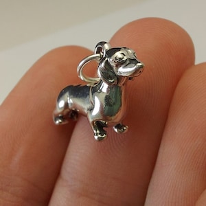 James avery dachshund charm on sale