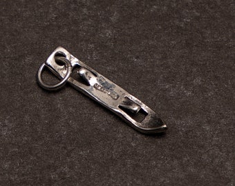 STERLING SILVER 3D Can Opener Charm for Charm Bracelet