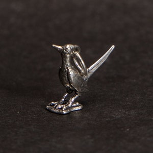 STERLING SILVER Road Runner Charm for Charm Bracelet Etsy