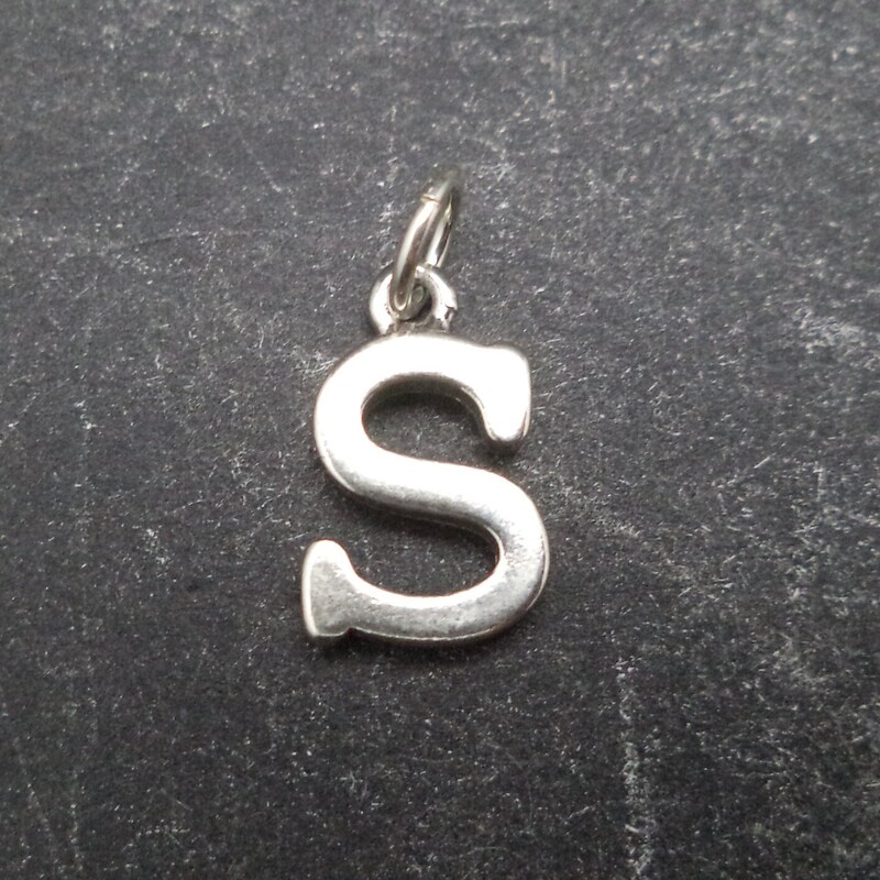 Classe-cravate Vintage En Argent Sterling Avec Initiales W.A.B. - Années 1930 à 1950 Par Wells