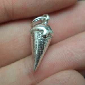 Sterling Silber 3D Eistüte Anhänger für Bettelarmband