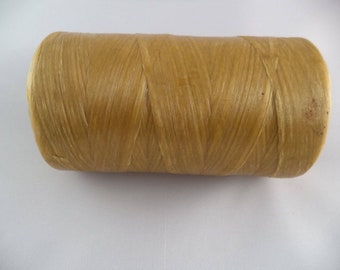 70 Lb. Test 300 Yards of US Artificial Sinew Natural Color for Pow Wow, Medieval, Renaissance Crafts and Events