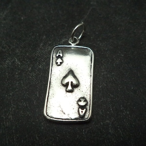 STERLING SILVER 3D schoppenaas bedel voor bedelarmband