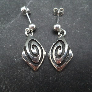 Handcrafted Sterling Silver Earrings