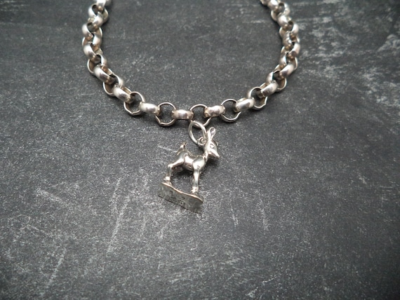 Pendentif Fer à Cheval En Argent Sterling .925 - Canada