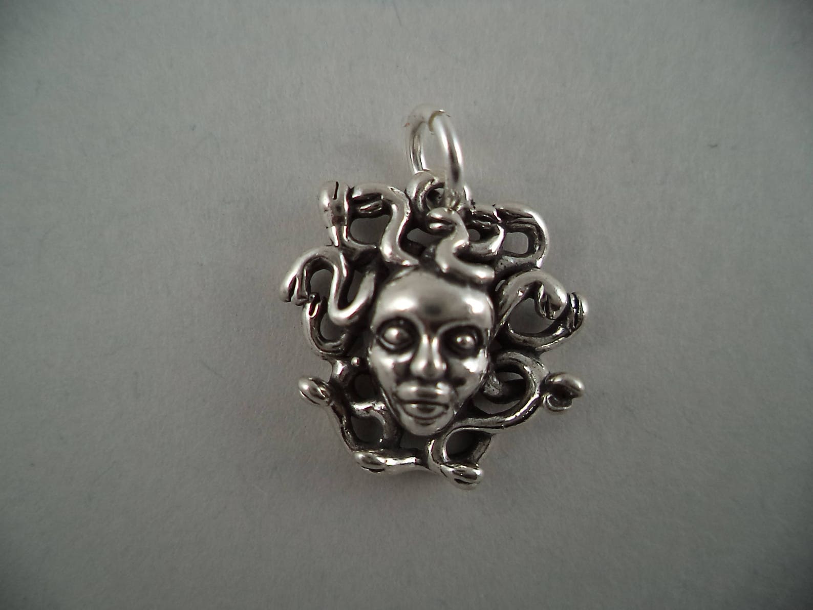 Medusa head charm Clearance