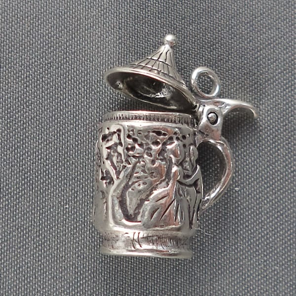 Beer Stein Charm Etsy
