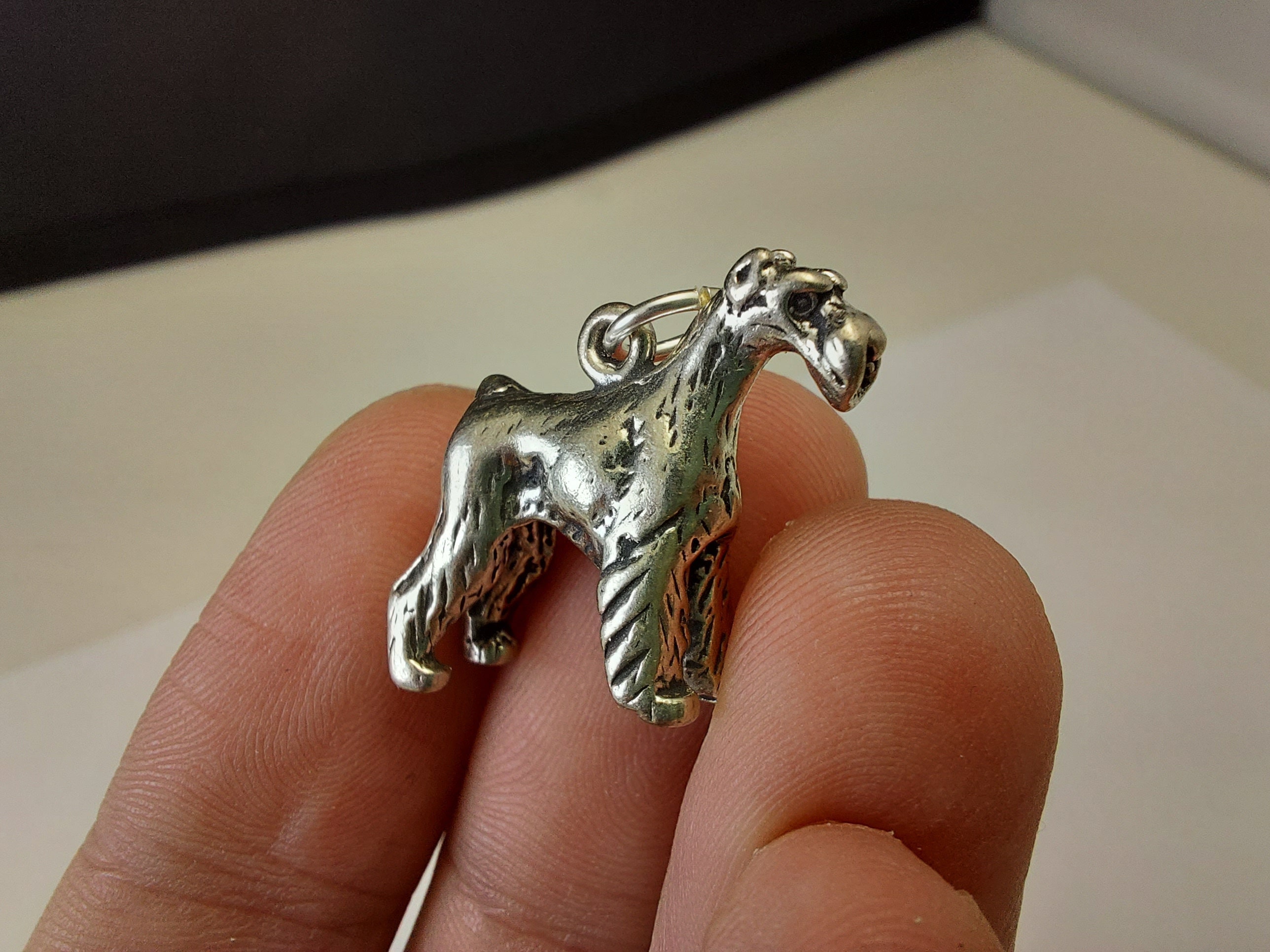Miniature schnauzer pandora charm best sale