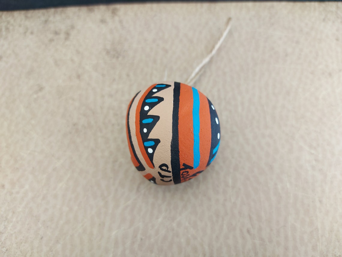 Jemez Pueblo Christmas Ornament Signed by Pueblo Artist Tim Etsy