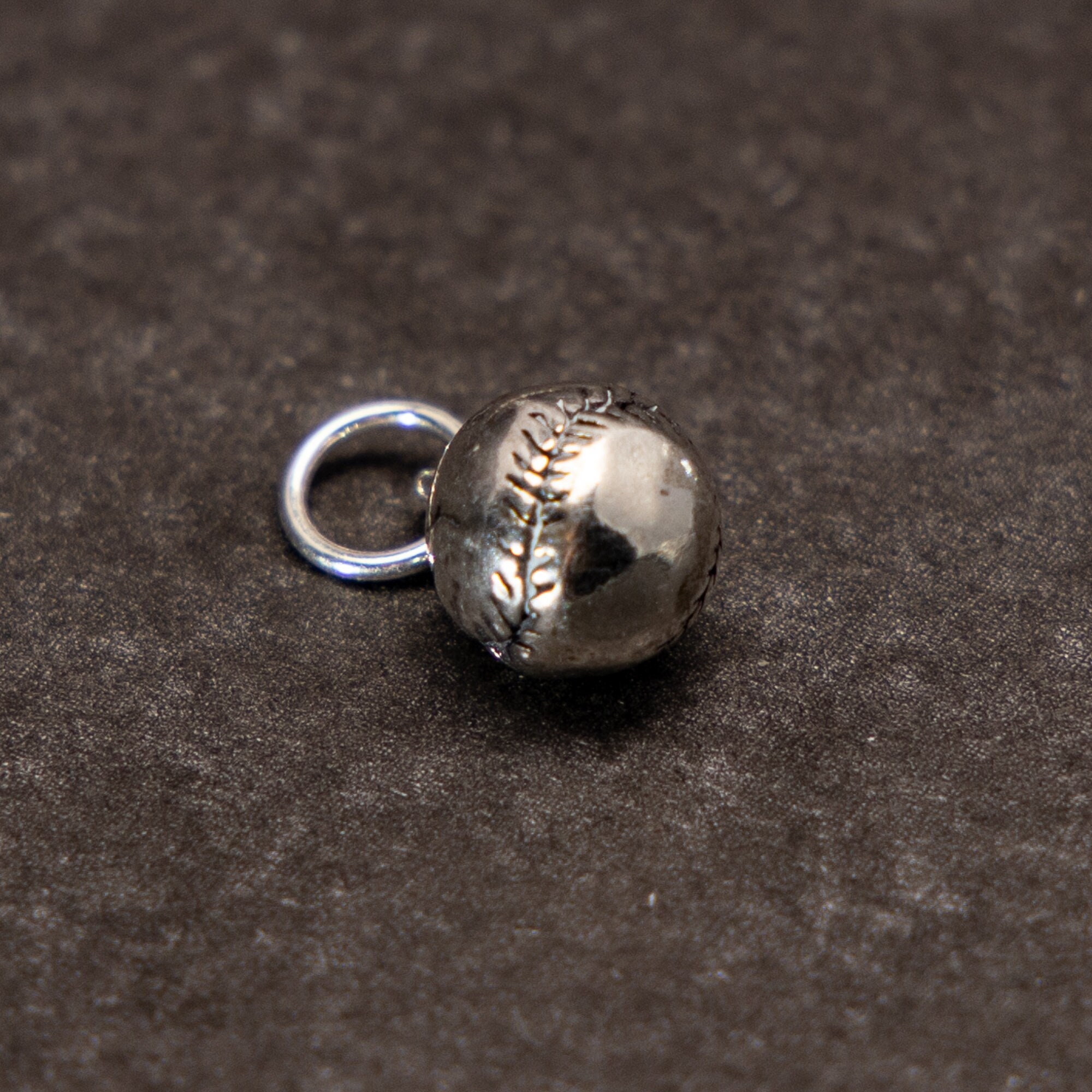 Baseball Charm Sterling Silver Baseball Charm Sterling Silver