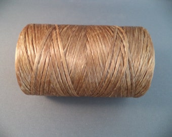 70 Lb. Test 200 Yards of Natural Artificial Sinew for Pow Wow, Medieval, Renaissance Crafts and Events