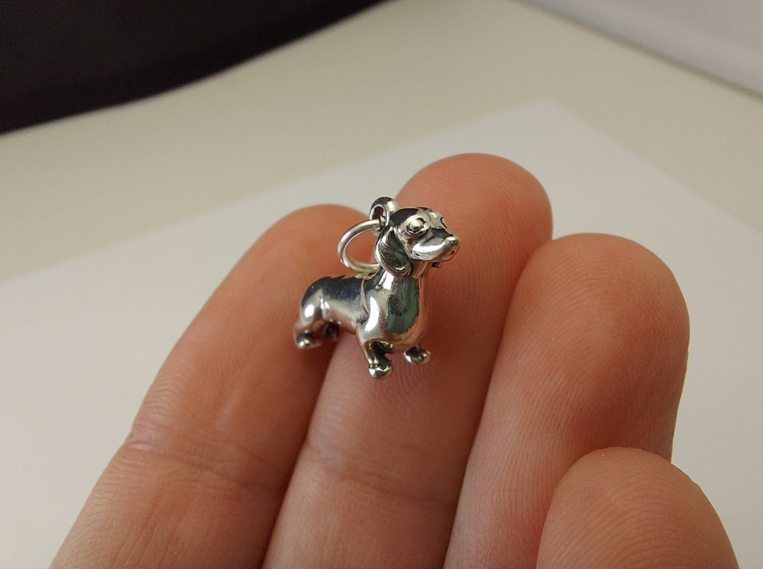 Sterling Silver James Avery Dachshund Dachshund Dog Charm 925