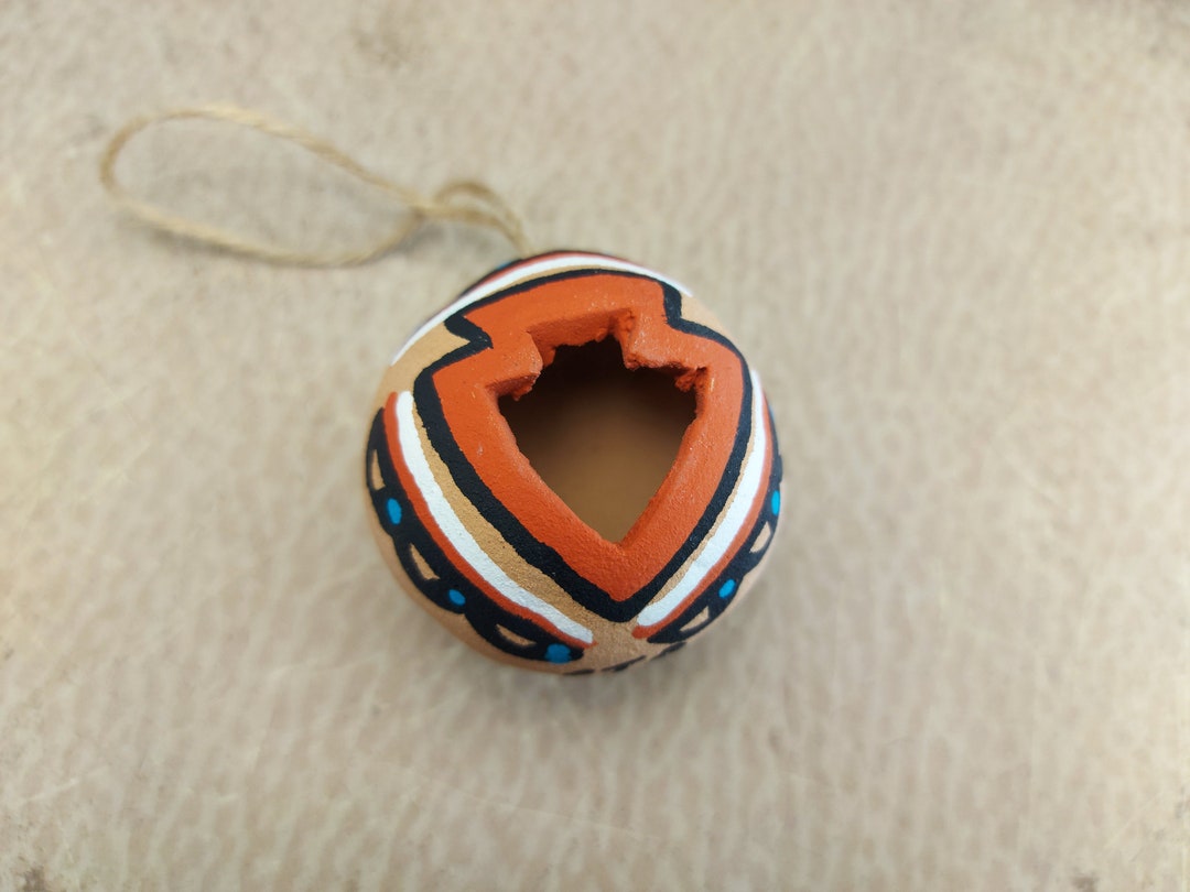 Jemez Pueblo Christmas Ornament Signed by Pueblo Artist Tim Tosa Etsy