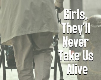 Bookish Gift | One 'n Done | Girls They'll Never Take Us Alive | Book Recommendation | Book worm | Short Story Comedy Humor